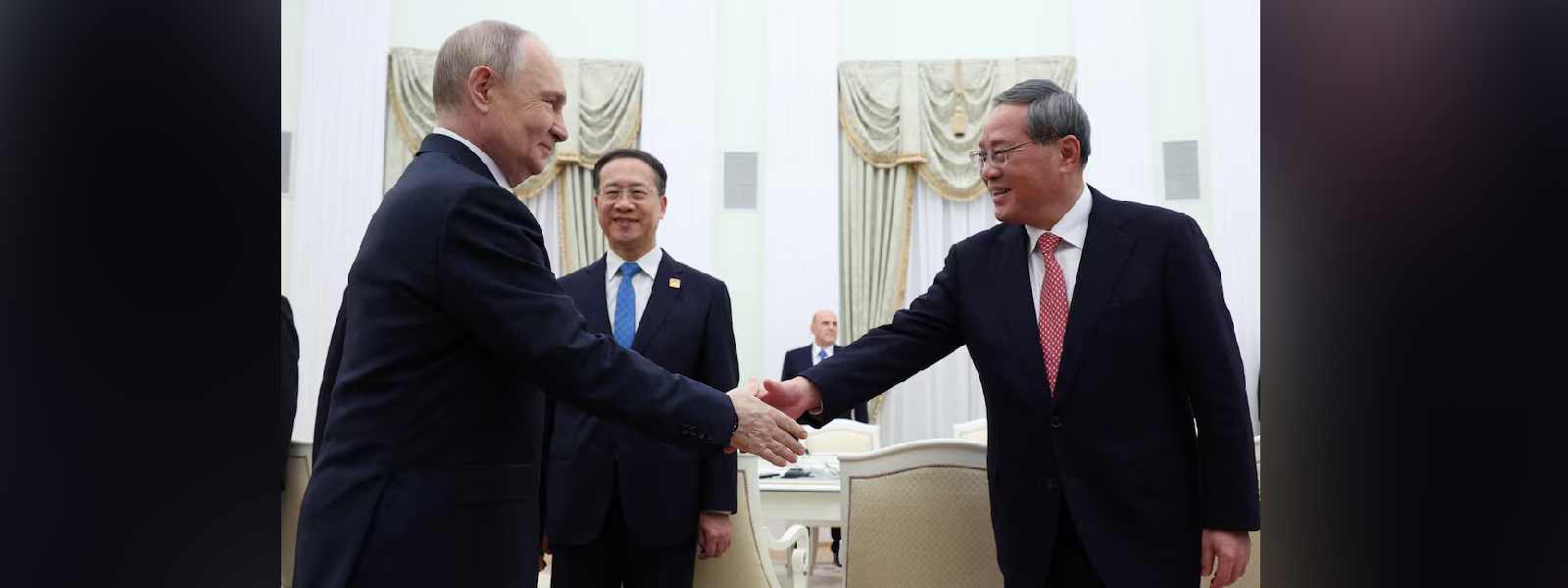 චීන අගමැති හා රුසියා ජනපති අතර හමුවක්